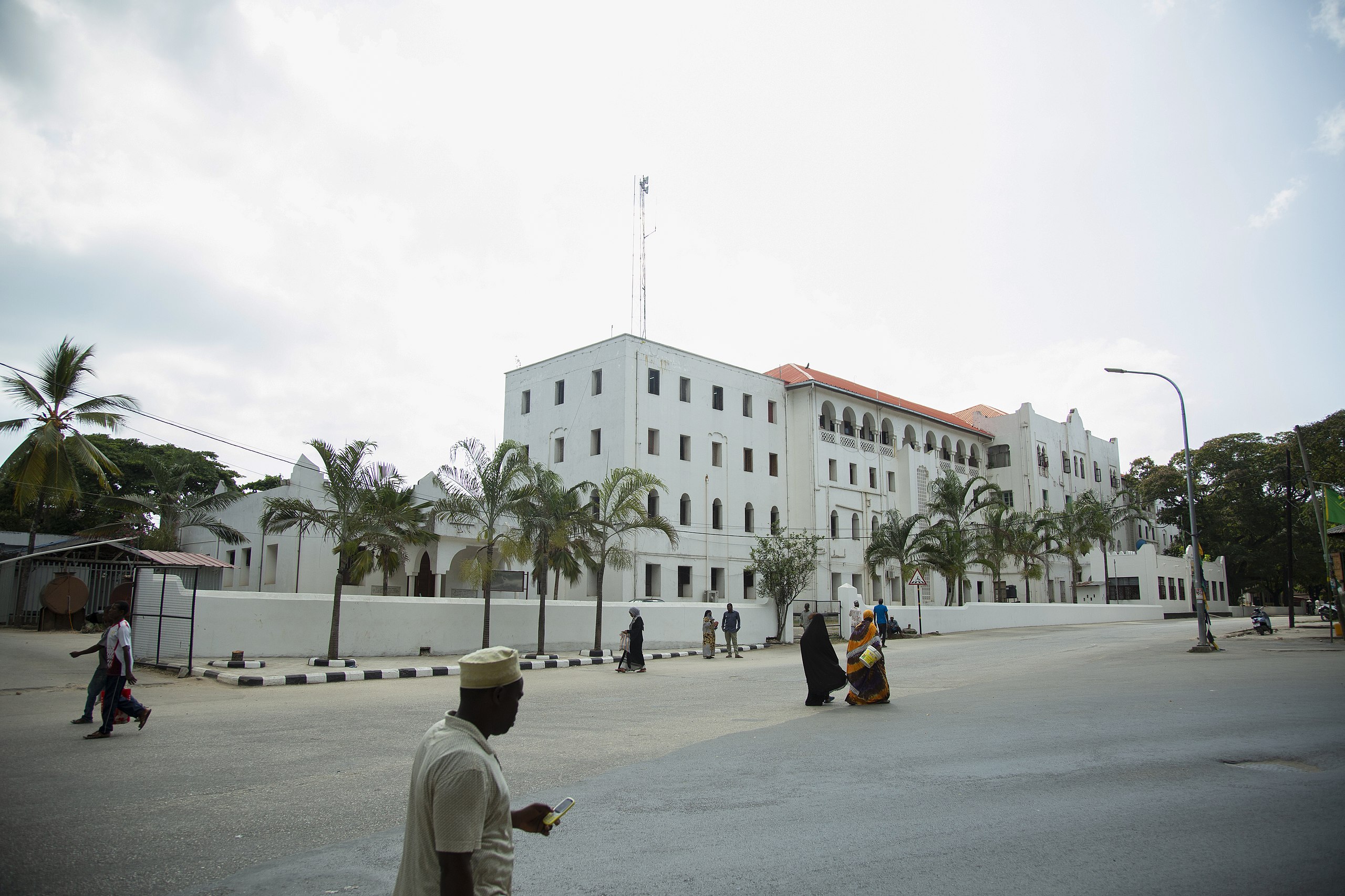 Mnazi Mmoja Referral Hospital, Zanzibar
